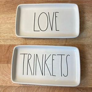 Rae Dunn Tray Set 🎀💖